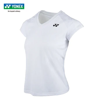 Yonex teniso marškinėliai sportiniai drabužiai sportinė badmintono sporto Marškinėliai trumpomis rankovėmis vyrams, moterims 115083TCR/215083TCR