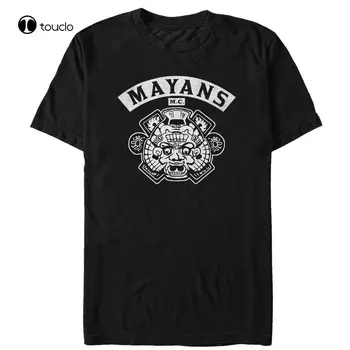 Majai M. C. Vyrų Klasikinis Senovės Simbolis T-Shirt Marškinėliai
