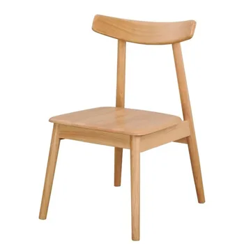 Medžio Masyvo Valgomojo Kėdė Modernių Kėdžių Kavos Išmatose Sakuragi Baltojo Ąžuolo Laisvalaikio Baras Audinio Meno Minkšta Kėdė Paketas