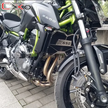 2022 NAUJĄ Motociklą radiatoriaus grotelių guard apsaugos Vandens talpyklos apsaugas Kawasaki NINJA650 ninja 650 Ninja Z650 2017 m. 2018 m. 2019 m.