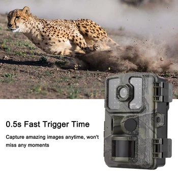 Takas Kamera Gyvūnijos Skautų Stebėjimo Kamera su 2,0 Colių TFT Spalvotas Ekranas Palaiko Infraraudonųjų spindulių Naktinio Matymo Vandeniui