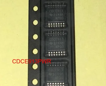 10VNT CDCE913PWR markCDCE913 ClockTimer Chip TSSOP14 Naujas Originalus