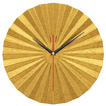 Šiaurės Prabangus Sieninis Laikrodis, Šiuolaikinio Dizaino Aukso Silent Žiūrėti Metalo Kūrybos Mechanizmą, Laikrodžiai Sienos, Namų Dekoro Kambarį Dovanų Idėjos