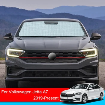 Automobilių Tentai nuo saulės UV ProtectionFor Audi A7 2019-2025 Uždanga nuo Saulės Pavėsyje Skydelis Priekinis Stiklas Raštas Automobilių Reikmenys