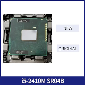 NAUJI Core i5-2410M i5 2410M SR04B 2.3 GHz CPU Nešiojamas Procesorius 3M 35W Lizdas G2 / rPGA988B
