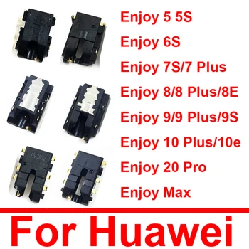 Audio jungtis Flex Kabelis Huawei Mėgautis Max 5 8 9 10 Plius 5S 6S 7S 9S 10E 8E 20 Pro Ausinės Ausinių Uosto Flex Juostelės Remontas