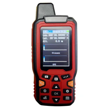 GPS Žemės Ploto Matas Kelio Navigacijos Ploto Skaičiavimas Metrų LCD su foniniu Apšvietimu, Automatiškai Trajektorija Matuoklis su Šlaito Transporto priemonės USB