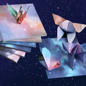 Kūrybiškumo Kvadratinių Origami Popieriaus 