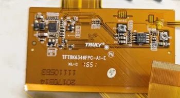 TFT8K6346FPC-A1-E TFT2P2167-E LCD EKRANAS