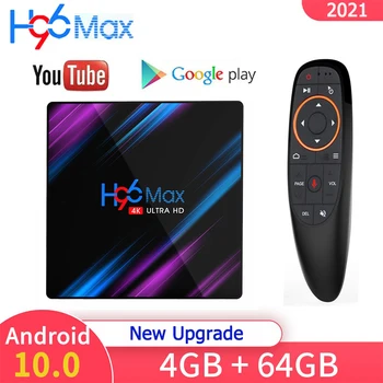H96 MAX X4 Amlogic S905X4 Smart TV Box 