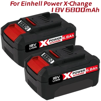 X-pakeisti 6800mah pakeitimo einhell energijos x-pakeisti baterija suderinama su visais 18V einhelltools baterijos su LED ekranas