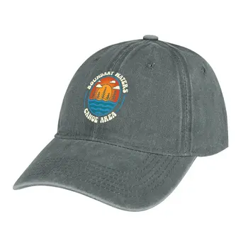 Krašto Vandenyse Baidarėmis Plotas Minnesota BWCA Kaubojaus Skrybėlę Naują Skrybėlę tėtis skrybėlę Skrybėlę Vyras moters