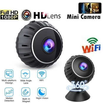 X10 Mini Kamera, Wifi 1080P HD Kamera, Infraraudonųjų spindulių Naktinio Matymo Namų Kamera Judesio Aptikimas Kamera, Micro Vaizdo Stebėjimo Kameros