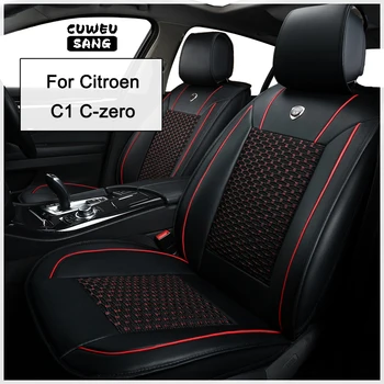 CUWEUSANG Automobilių Sėdynės Padengti Citroen C1, C-Zero 