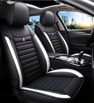 Visu automobilių sėdynės padengti VW Caravelle Sharan variantas Phaeton Scirocco Caddy Jetta POLO automobilių Reikmenys
