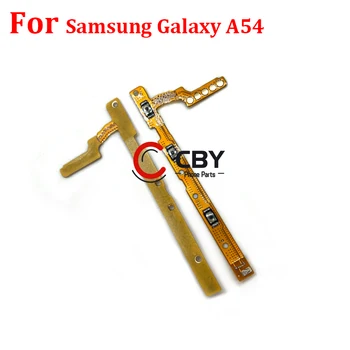 10VNT Samsung Galaxy A13 4G 5G A33 A53 A73 5G A24 A34 A54 Power On Off Tūris Jungiklis Šoninis Mygtukas Mygtukas Flex Kabelis