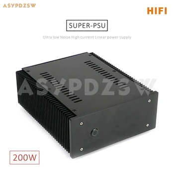 SUPER-PSU HIFI Itin mažai Triukšmo LPS 200W Aukštos srovės Tiesinės elektros energijos tiekimas: DC 5V/9V/12V/15V/18V/19V/24V Neprivaloma