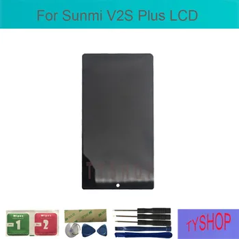 Originalus Naujas Sunmi V2S Plius LCD Ekranas Jutiklinis Ekranas skaitmeninis keitiklis Surinkimas, Remontas, Dalys Įrankis