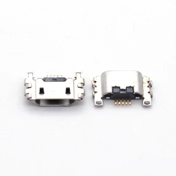 10vnt USB, Įkroviklio Jungtis Sony Xperia Z3 L55T/U SOL26/Z1 L39T/U/Z3 Mini Z3 Kompaktiškas D5833 Z3C Z2 C3 USB Lizdas Įkrovimo lizdas