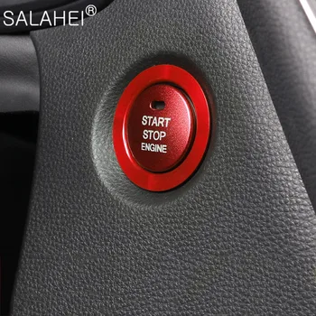 Automobilis Vieno spustelėkite Pradėti Mygtuką, Apdailos Žiedas Aliuminio Lydinio Interjero Lipdukai Toyota Corolla 2019 Vieną Mygtuką Pradėti Automobilių Raštas