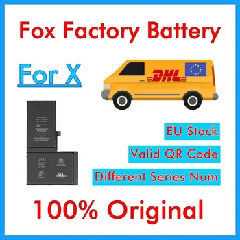 BMT Originalus 10vnt Foxc Gamyklos Baterija iP X 2716mAh pakeitimas, remontas, dalys