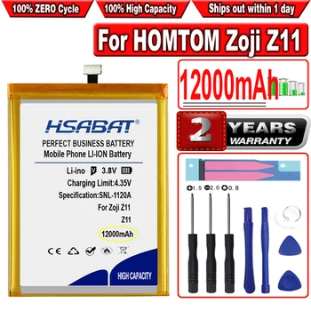 HSABAT 12000mAh Baterija HOMTOM Zoji Z11