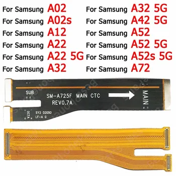 Mainboard Plokštė Pagrindinė plokštė Flex Kabelis Samsung Galaxy A02 A02s A12 A22 A32 A42 A52 A52s A72 5G Atsarginės Dalys