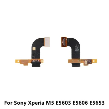 USB Kištuku Uosto Connecter Flex Kabelis Su Mikrofonu Mic atsarginių Dalių, Skirtų 