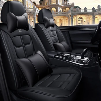 Universalus Dirbtinė Oda Automobilių Sėdynių užvalkalai už INFINITI FX35 ESQ EX25 JX35 M25 M35 QX30 QX50 QX56 Q50 QX60 QX70 QX80 Q60 G35