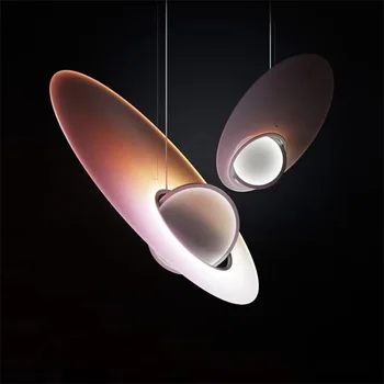 TEMAR Šiaurės Pakabukas Lempa, Modernios LED Kūrybinis Dizainas Galaxy Formos Dekoratyvinis Namų Gyvenamasis Kambarys Miegamasis