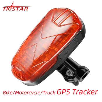 TKSTAR TK906 LED šviesos dviračių GPS tracker hiddenDesign Dviratį stebėjimo Seklys atsparus Vandeniui Judėjimo Signalizacijos Nemokama programa