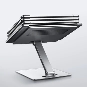 Reguliuojamas Aliuminio Nešiojamojo kompiuterio Aušinimo Stovas MacBook air, Pro, iPad LG Xiaomi 