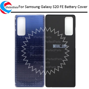 Samsung Galaxy S20 FE Atgal Atveju, Baterijos Dangtelis, Korpuso Dangčio Samsung S20 FE G780F Durų Galiniai Atveju Pakeitimo