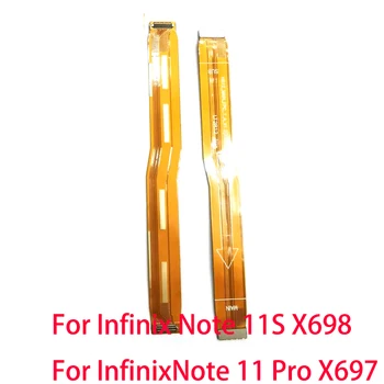 Už Infinix Pastaba 11S 11 Pro X697 X698 Pagrindinės plokštės motininės Plokštės Jungtis USB Mokestis Flex Kabelis