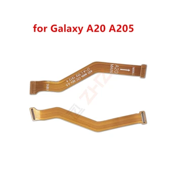 Samsung Galaxy a20 a205 USB Įkroviklis Uosto Jungtį PCB Lenta Juostelė Flex Kabelis telefono ekrano remontas, atsarginės dalys