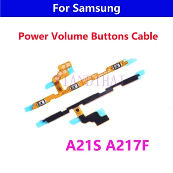 Samsung Galaxy A21S A217F Galios garso Mygtuką, Flex Kabelis Pusėje pagrindinis Jungiklis ON OFF Kontrolės Mygtuką, Remontas, Dalys