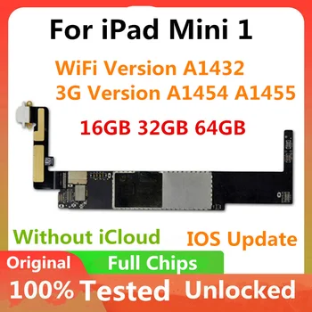 A1432 WIFI Versija A1454 A1455 Originalus Nemokamai iCloud 