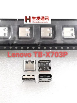 10-100pcs/Originalus USB Įkrovimo lizdas Įkroviklio Jungtis Lenovo TB-X703P