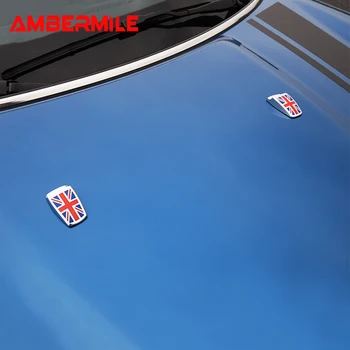 AMBERMILE Mini Cooper r55 toksiškas gyvūnijai R56 R60 R61 F54 F55 F56 Reikmenys, Automobilių priekinio Stiklo Vandens Purškimo Antgalis Apima Lipdukai Automobilio Stiliaus