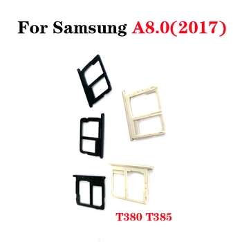 Sim Micro Sd Kortelės Lizdas Laikiklio Adapterio Lizdas Samsung A8.0 2017 T380 T385
