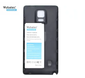 Wubatec 1x 4 Pastaba NFC Baterija 6440mAh Samsung Galaxy Note4 N910F N910C N910V N910T N910G N910K + Atveju Išplėsta Baterijos