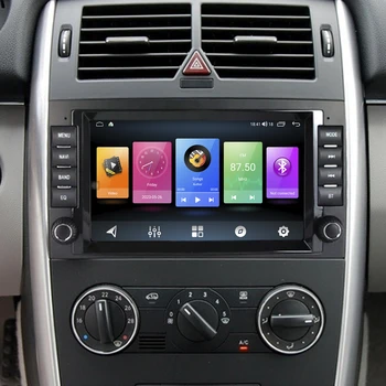 Mercedes Benz W639/Vito/Viano/W906 Sprinter/W169/W245 DSP+Carplay DVD B200 Autoradio GPS Automobilio Radijas Stereo Multimedia Player