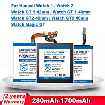 1700mAh HB512627ECW+ Baterija Huawei Žiūrėti 1 2 2 Pro 