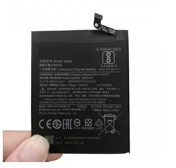 10x 3900 / 4000mAh Bateriją BN46 Už Xiaomi Redmi Note8 Pastaba 8T 8 Redmi 7 Redmi7 Baterijos