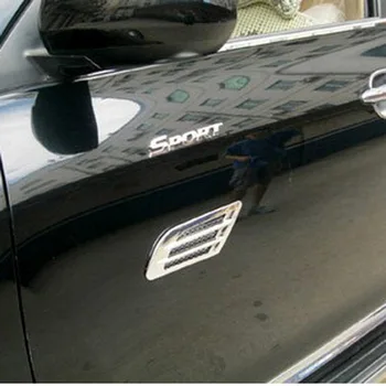 2 Universalus automobilių modeliavimo dekoratyvinis oro įsiurbimo apima Suzuki SX4 SWIFT Alto Liana grant Vitara Jimny SCross