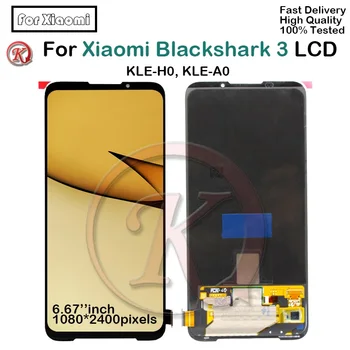 Už Xiaomi Black Shark 3 LCD Ekranas Su Touch 