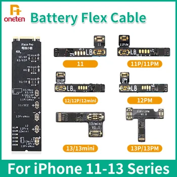 Luban L3 Mini Baterija Išorės Plokščio Kabelio iPhone 11-14 PM Mini Baterija Valdybos Kabelių Efektyvumą Pakeitimo Sveikas Talpa