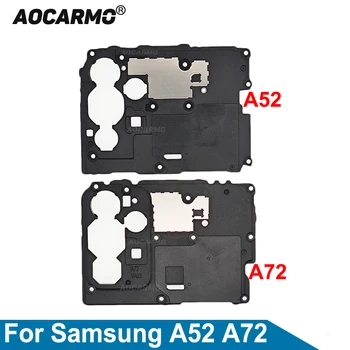 Aocarmo Samsung Galaxy A52 4G 5G A72 Plokštė dengiamoji Plokštė Su Ausinės, Garsiakalbis atsarginės Dalys