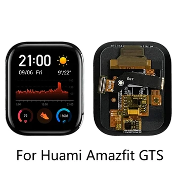Už Amazfit GTS A1913 A1914 LCD ekranu, skirtas Huami Amazfit GTS Originalus AMOLED LCD ekranas touch remontas