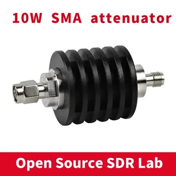 10W SMA-JK RF attenuator , DC - 3GHz ,1db., 2db.3db,5db,6db,10db,15db,20db, 30dB,40db.